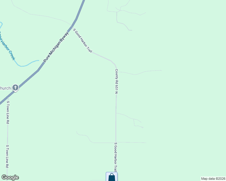 map of restaurants, bars, coffee shops, grocery stores, and more near 2816 South Good Harbor Trail in Cedar