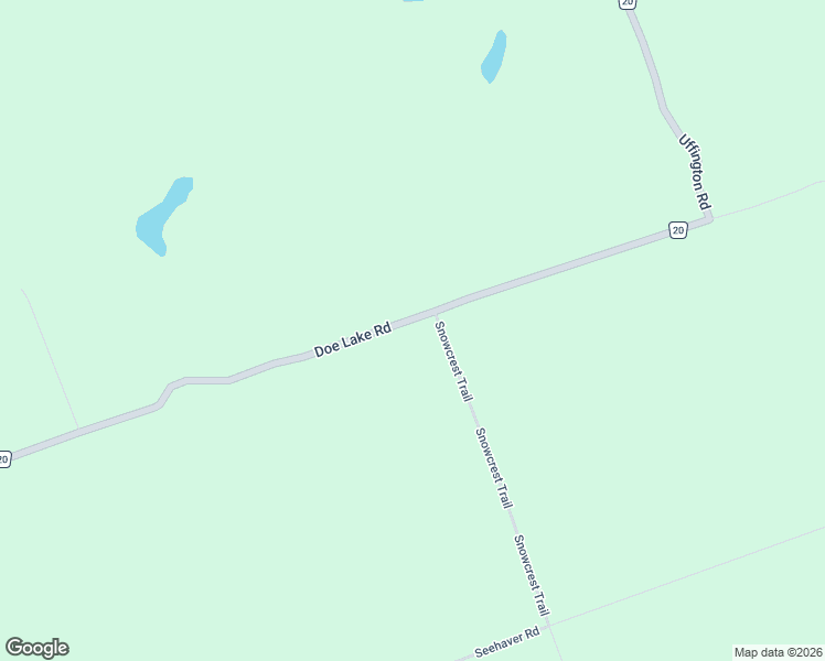 map of restaurants, bars, coffee shops, grocery stores, and more near 2452 Doe Lake Road in Gravenhurst