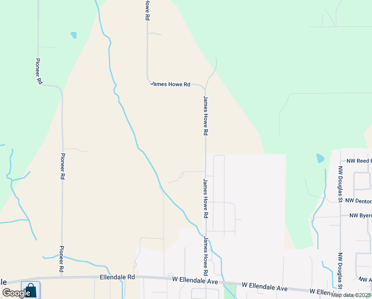map of restaurants, bars, coffee shops, grocery stores, and more near 385 James Howe Road in Dallas