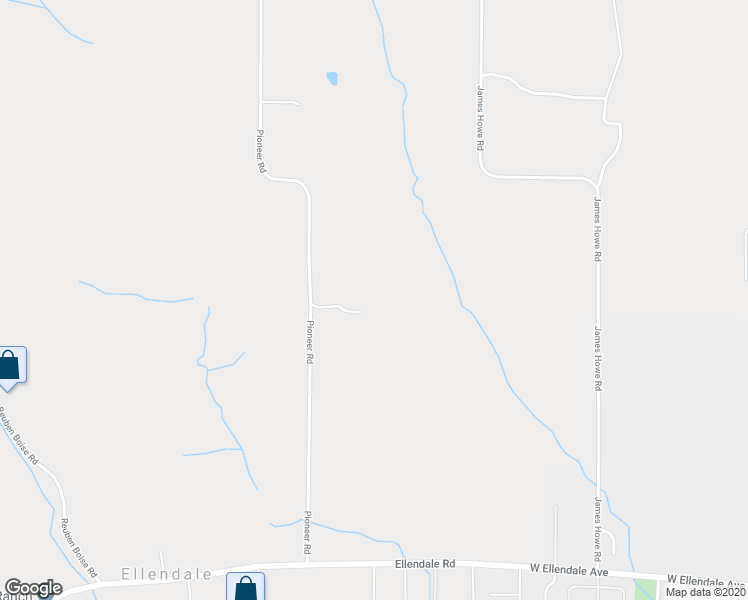 map of restaurants, bars, coffee shops, grocery stores, and more near 370 Pioneer Road in Dallas