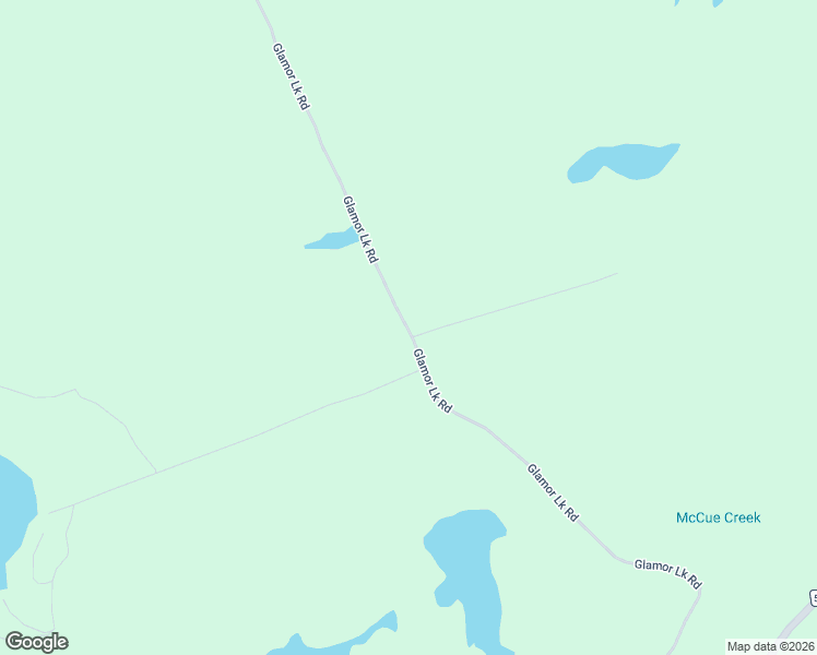 map of restaurants, bars, coffee shops, grocery stores, and more near Glamor Lake Road in Gooderham