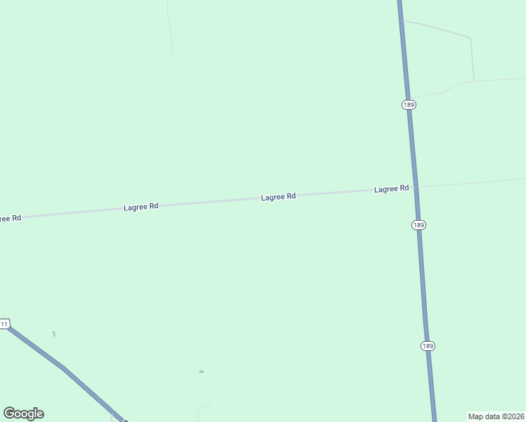 map of restaurants, bars, coffee shops, grocery stores, and more near 103 Lagree Road in Churubusco