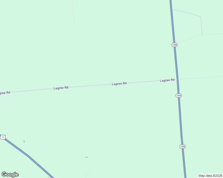 map of restaurants, bars, coffee shops, grocery stores, and more near 103 Lagree Road in Churubusco