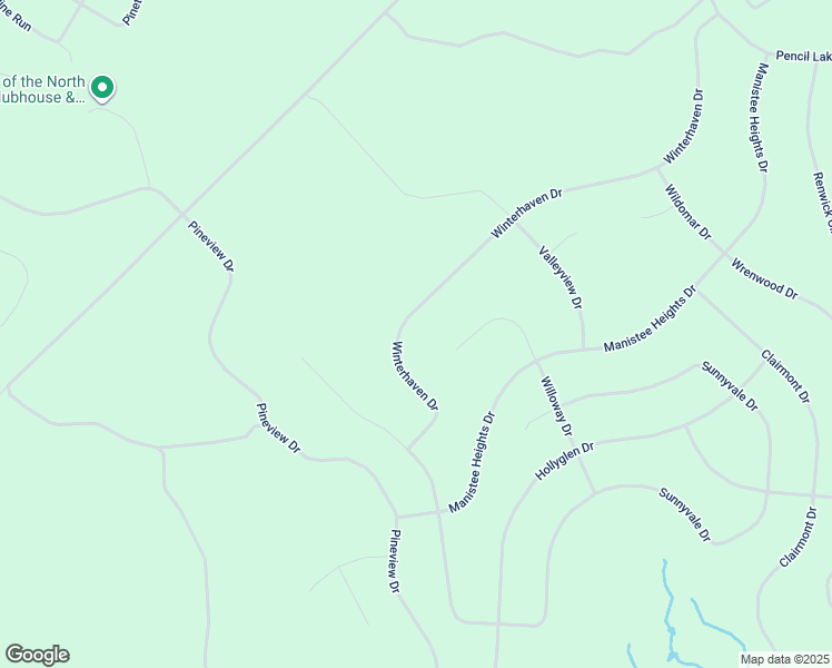 map of restaurants, bars, coffee shops, grocery stores, and more near 6469 Winterhaven Drive in Elmira