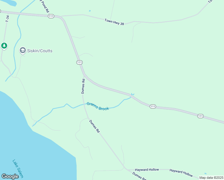 map of restaurants, bars, coffee shops, grocery stores, and more near 2147 Vermont 111 in Derby
