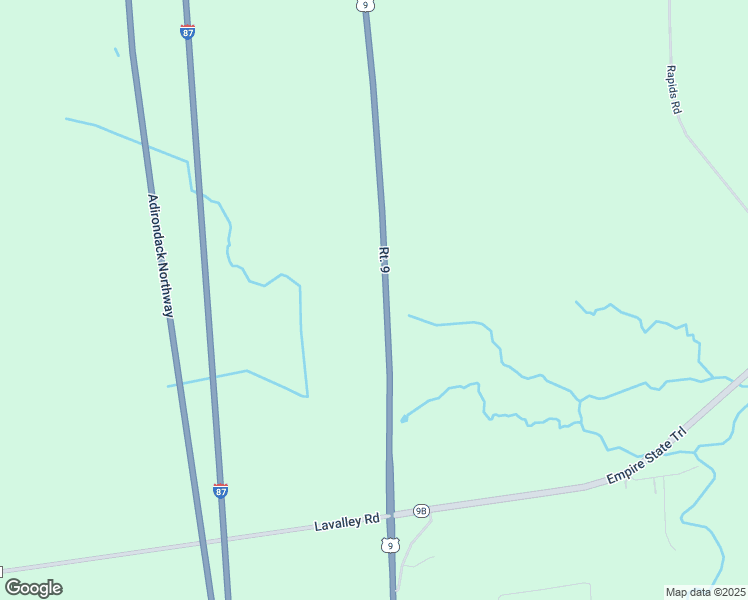 map of restaurants, bars, coffee shops, grocery stores, and more near 352-594 U.S. 9 in Champlain