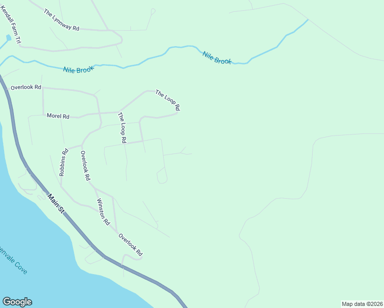 map of restaurants, bars, coffee shops, grocery stores, and more near Left Branch Road in Rangeley