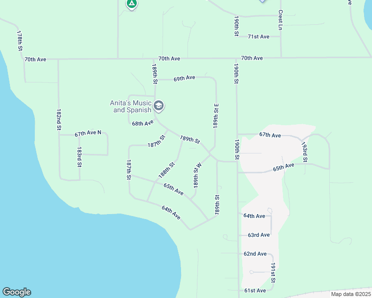 map of restaurants, bars, coffee shops, grocery stores, and more near 6633 188th Street in Chippewa Falls