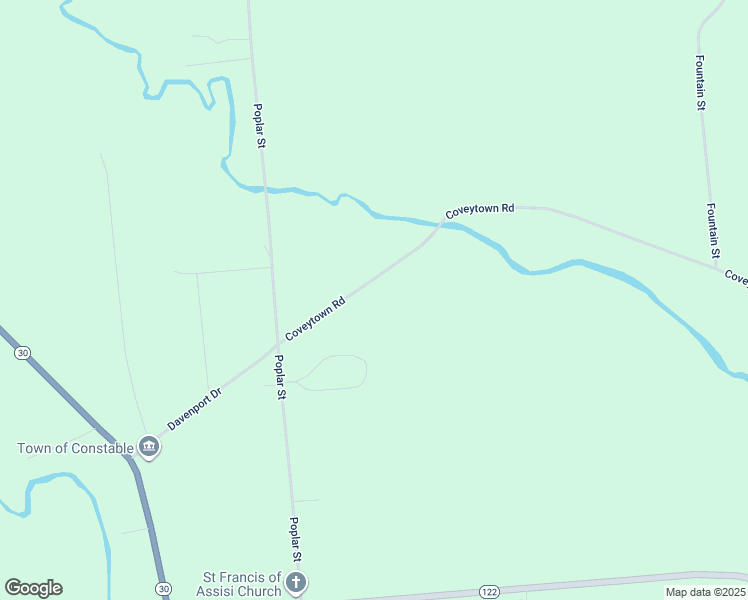 map of restaurants, bars, coffee shops, grocery stores, and more near 44 Coveytown Road in Franklin