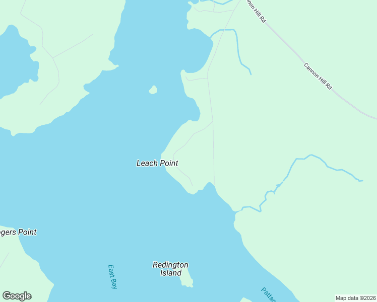 map of restaurants, bars, coffee shops, grocery stores, and more near 150 Leach Point Road in Perry