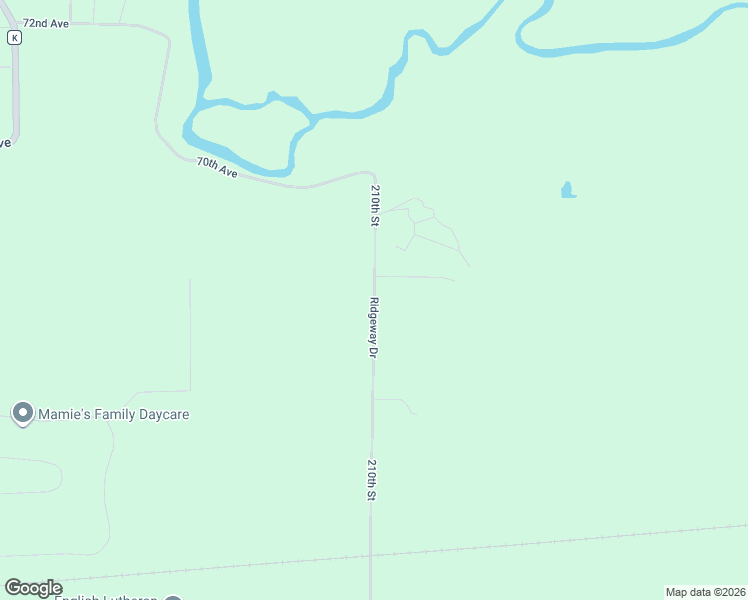 map of restaurants, bars, coffee shops, grocery stores, and more near 6604 210th Street in Cadott