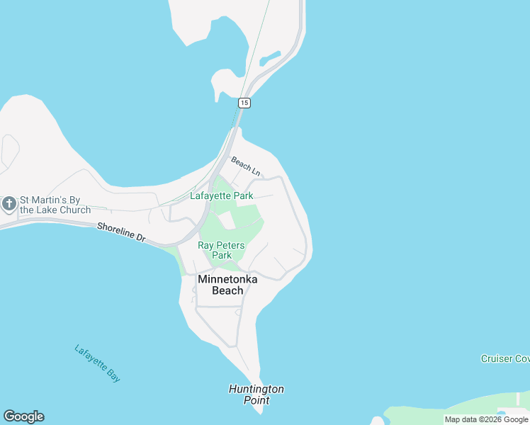 map of restaurants, bars, coffee shops, grocery stores, and more near 3 Crescent Street in Wayzata