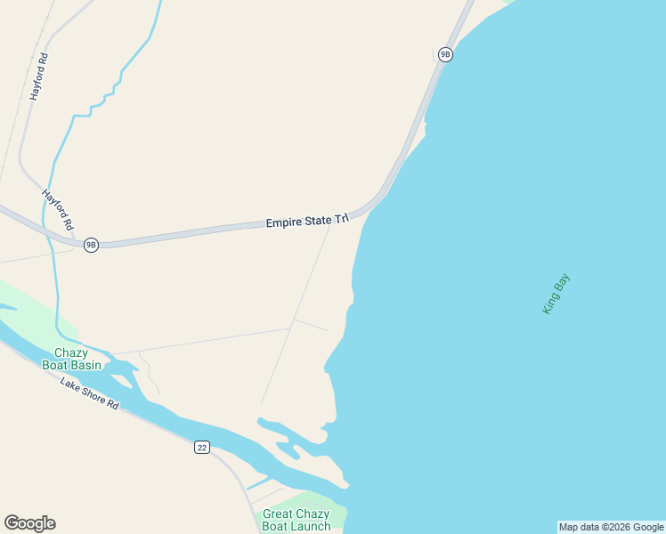 map of restaurants, bars, coffee shops, grocery stores, and more near 17 Dumont Rd in Champlain