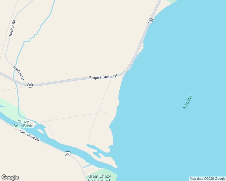 map of restaurants, bars, coffee shops, grocery stores, and more near 17 Dumont Rd in Champlain