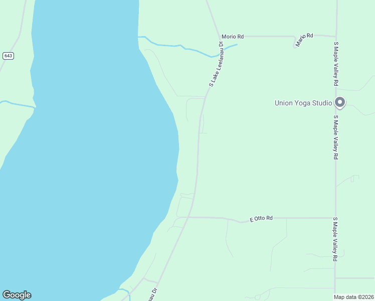 map of restaurants, bars, coffee shops, grocery stores, and more near 2570-2992 S Lake Leelanau Dr in Lake Leelanau