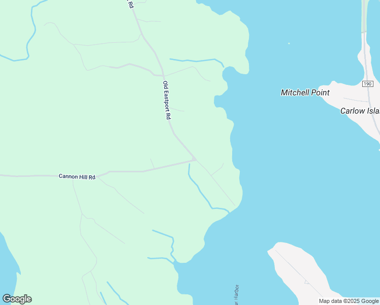 map of restaurants, bars, coffee shops, grocery stores, and more near 479 Old Eastport Road in Perry