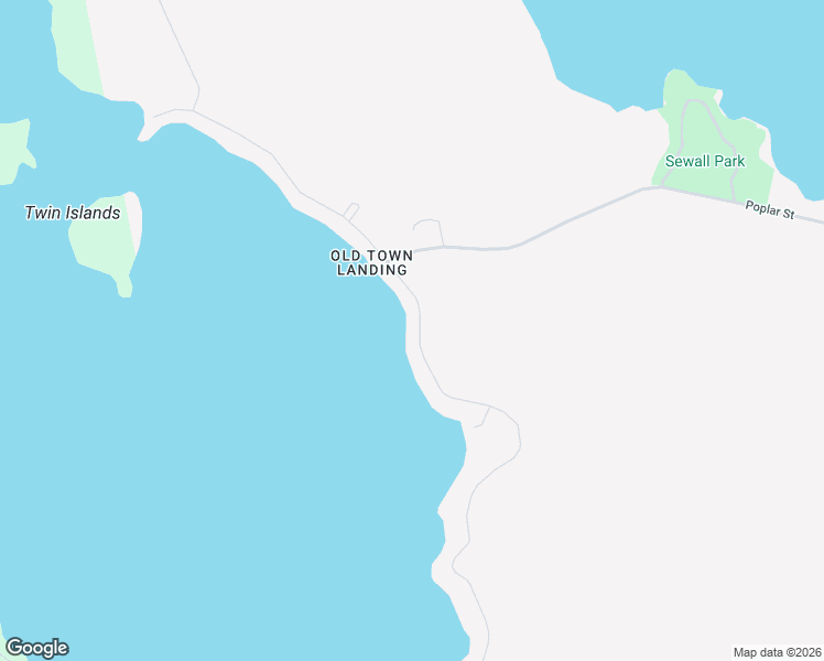 map of restaurants, bars, coffee shops, grocery stores, and more near 5 Woodland Avenue in Old Town