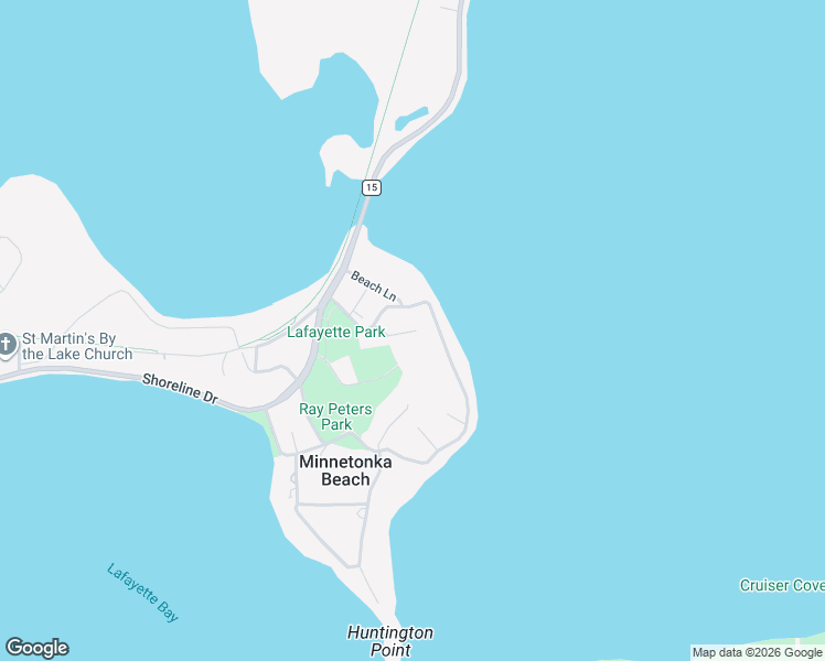 map of restaurants, bars, coffee shops, grocery stores, and more near 3 Crescent Street in Wayzata