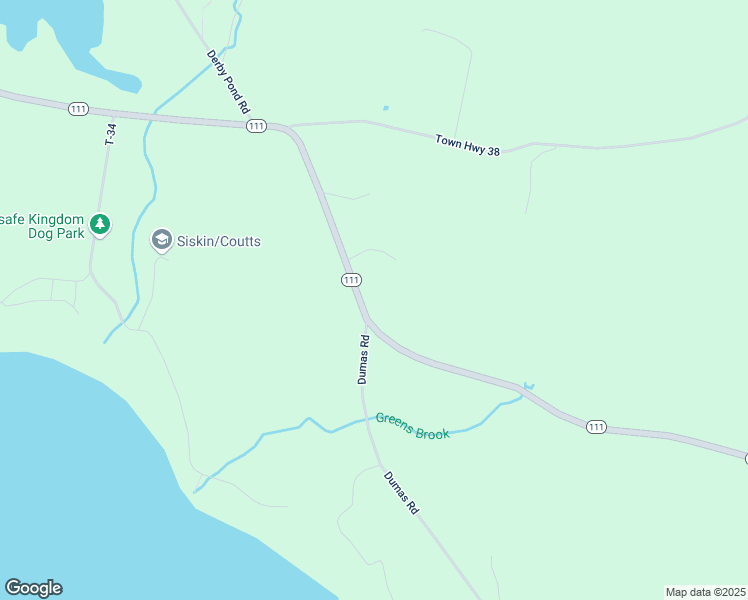 map of restaurants, bars, coffee shops, grocery stores, and more near 2147 Vermont 111 in Derby