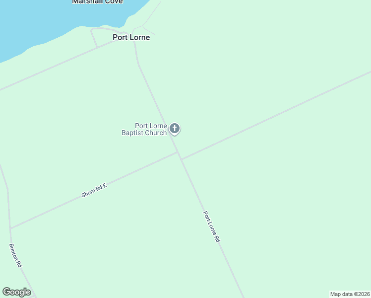 map of restaurants, bars, coffee shops, grocery stores, and more near 478 Port Lorne Road in Paradise