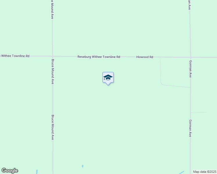 map of restaurants, bars, coffee shops, grocery stores, and more near in Thorp