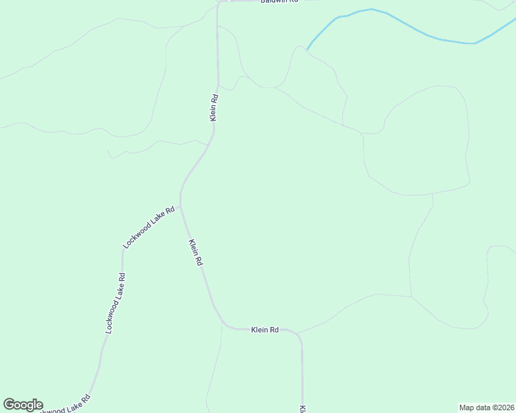 map of restaurants, bars, coffee shops, grocery stores, and more near Klein Road in Hillman