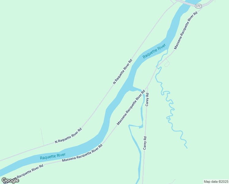 map of restaurants, bars, coffee shops, grocery stores, and more near 914 Raquette River Rd in Massena