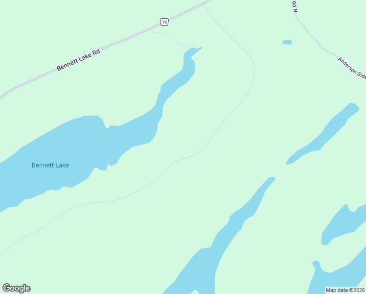 map of restaurants, bars, coffee shops, grocery stores, and more near 338 Ennis Road in Tay Valley
