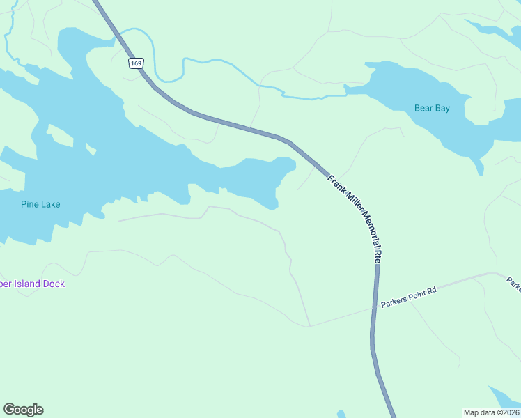 map of restaurants, bars, coffee shops, grocery stores, and more near 1068 Pine Lake Road in Gravenhurst