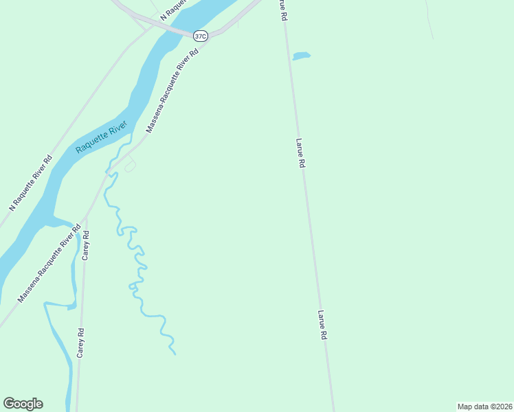 map of restaurants, bars, coffee shops, grocery stores, and more near 323 Larue Rd in Massena