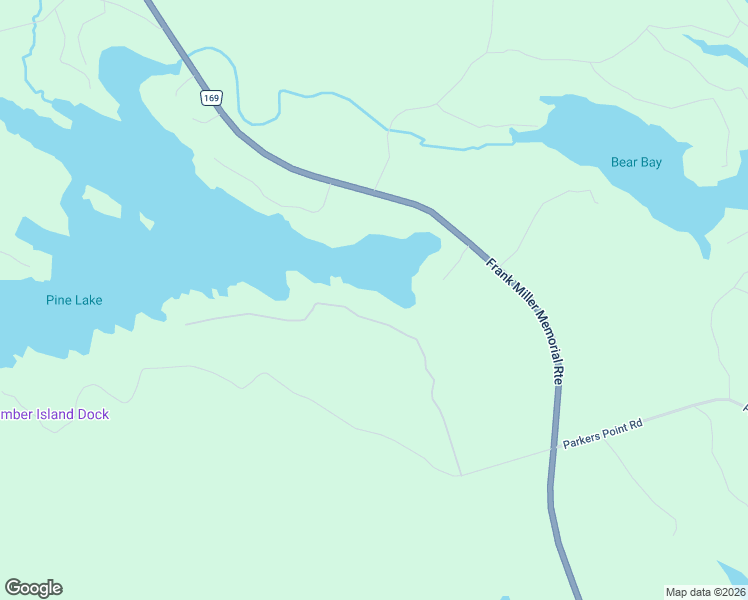 map of restaurants, bars, coffee shops, grocery stores, and more near 1068 Pine Lake Road in Gravenhurst