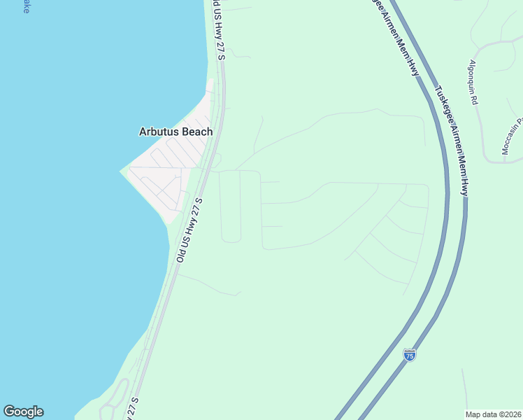 map of restaurants, bars, coffee shops, grocery stores, and more near Timberlane Trail in Otsego County