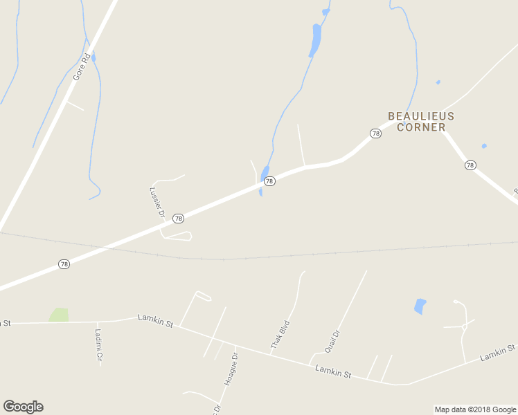 map of restaurants, bars, coffee shops, grocery stores, and more near 4088 Vermont 78 in Highgate