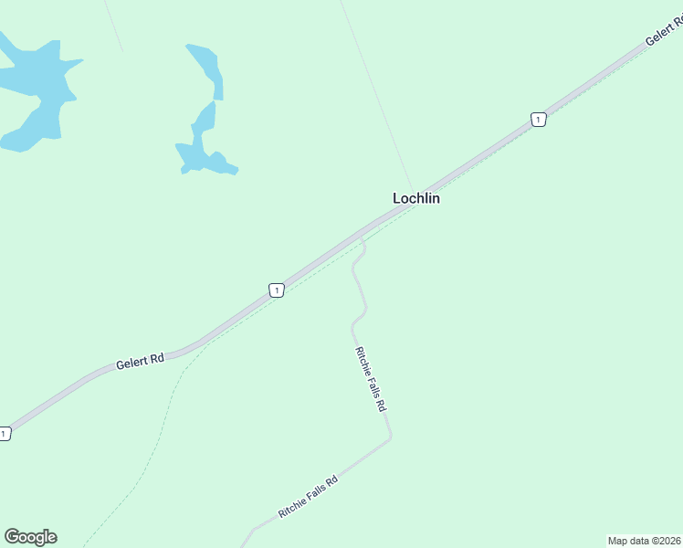 map of restaurants, bars, coffee shops, grocery stores, and more near Ritchie Falls Road in Haliburton County