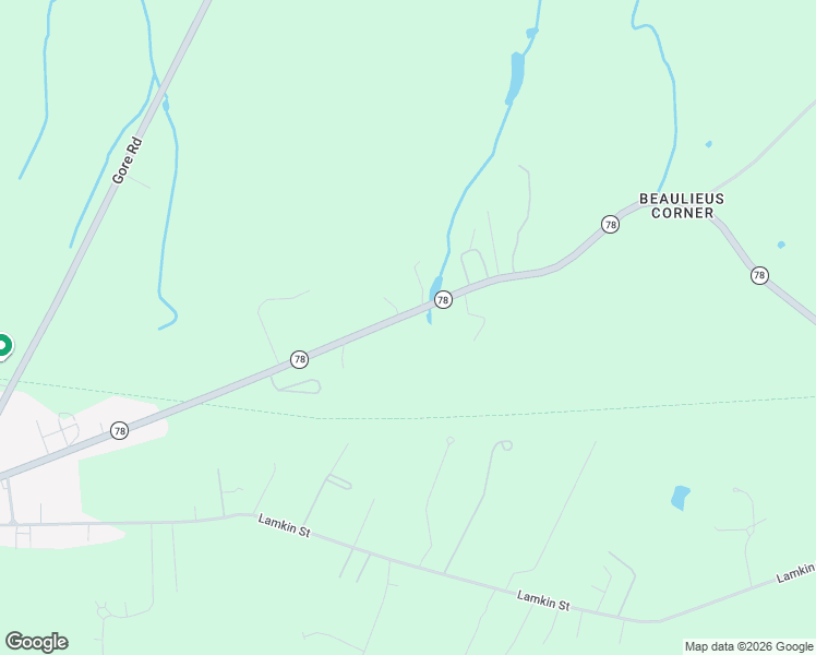 map of restaurants, bars, coffee shops, grocery stores, and more near 4088 Vermont 78 in Highgate