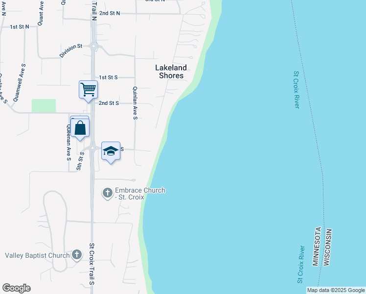 map of restaurants, bars, coffee shops, grocery stores, and more near in Lakeland