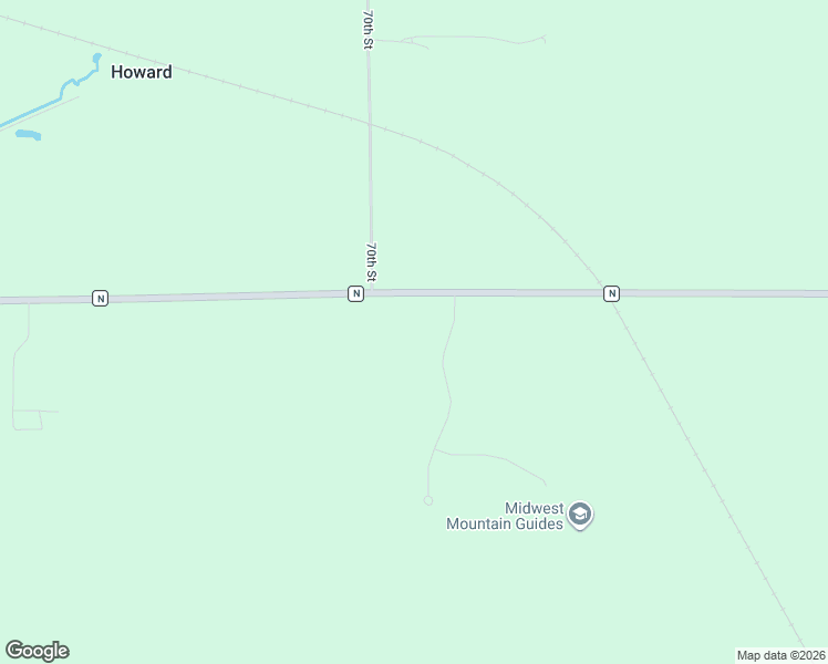 map of restaurants, bars, coffee shops, grocery stores, and more near 6922 72nd Street in Chippewa Falls