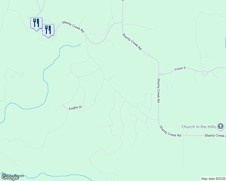 map of restaurants, bars, coffee shops, grocery stores, and more near 6292 Wind Ridge Lane in Bellaire