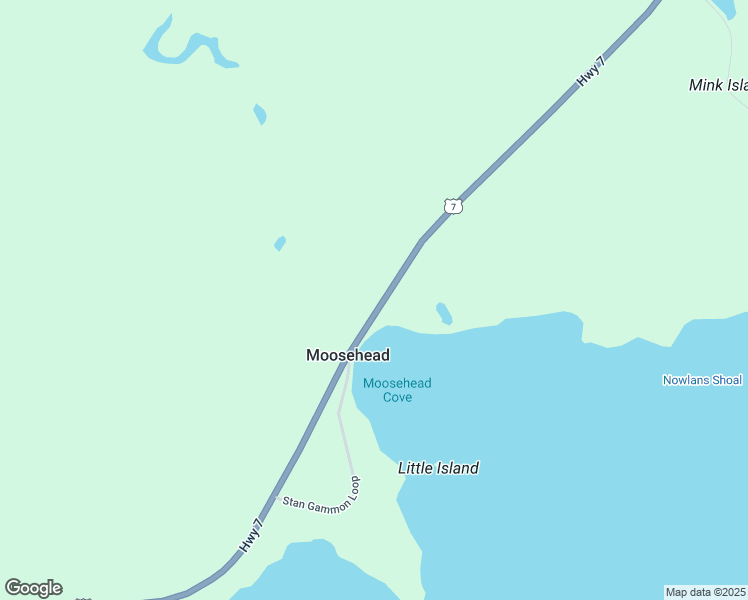 map of restaurants, bars, coffee shops, grocery stores, and more near 28111 Nova Scotia Trunk 7 in Moser River