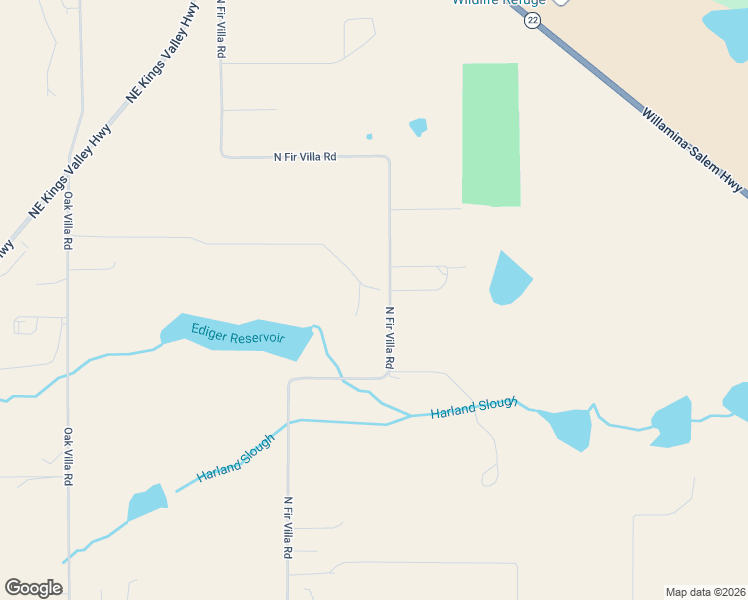 map of restaurants, bars, coffee shops, grocery stores, and more near 595 North Fir Villa Road in Dallas