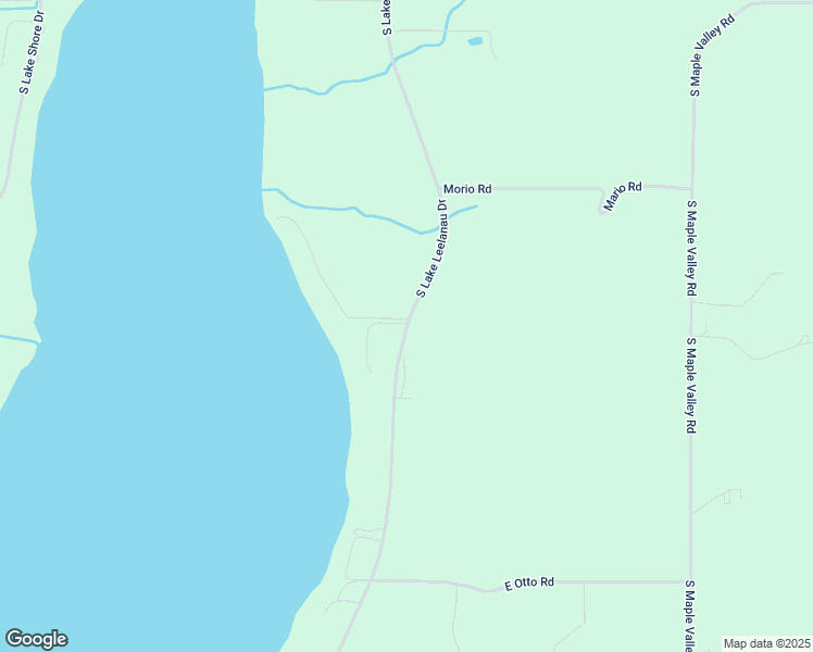 map of restaurants, bars, coffee shops, grocery stores, and more near 2570 South Lake Leelanau Drive in Lake Leelanau