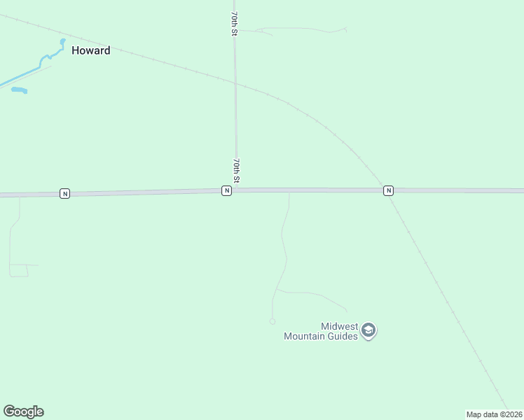 map of restaurants, bars, coffee shops, grocery stores, and more near 6922 72nd Street in Chippewa Falls