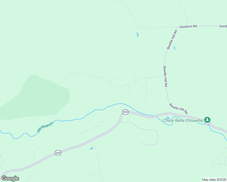 map of restaurants, bars, coffee shops, grocery stores, and more near 373 Wilderness Road in Jay