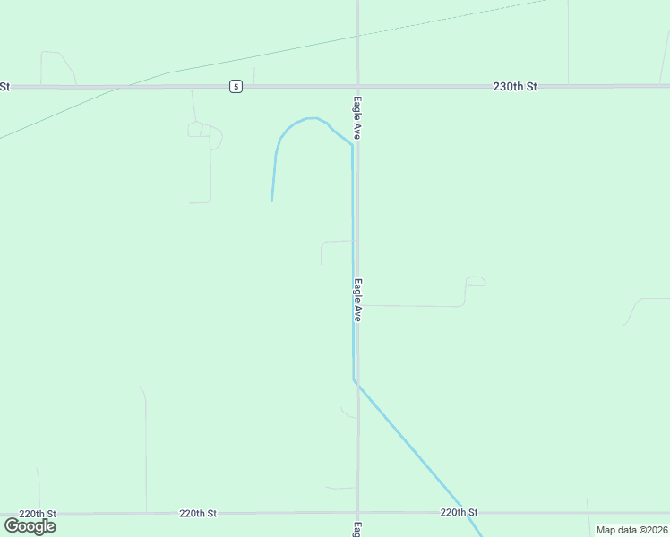 map of restaurants, bars, coffee shops, grocery stores, and more near 22633 Eagle Avenue in Winsted