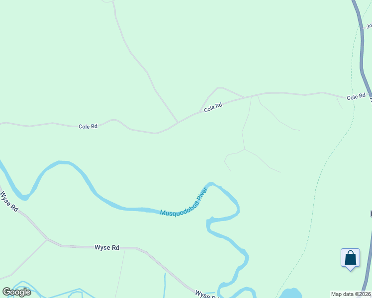 map of restaurants, bars, coffee shops, grocery stores, and more near 316 Cole Road in Meaghers Grant