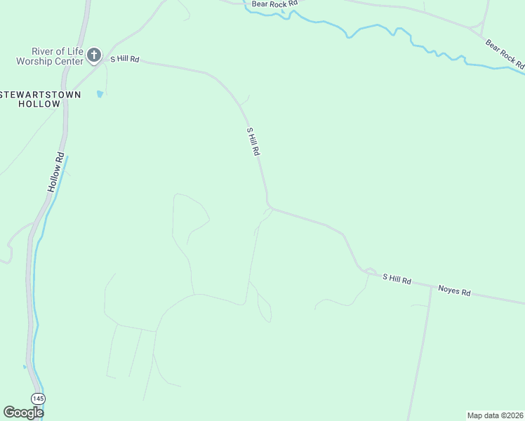 map of restaurants, bars, coffee shops, grocery stores, and more near 887 South Hill Road in Stewartstown