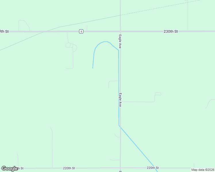 map of restaurants, bars, coffee shops, grocery stores, and more near 22633 Eagle Avenue in Winsted