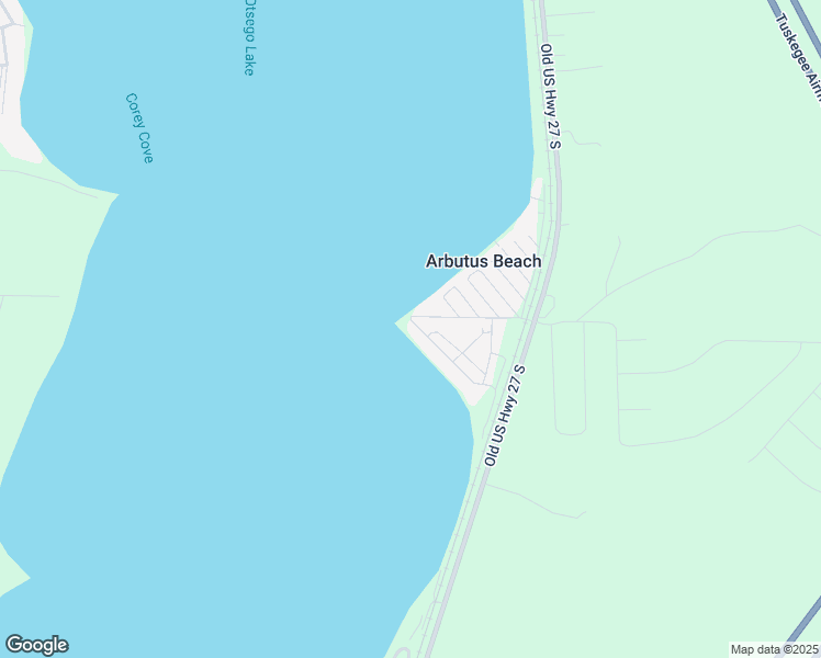 map of restaurants, bars, coffee shops, grocery stores, and more near 970-980 Lakeview in Gaylord