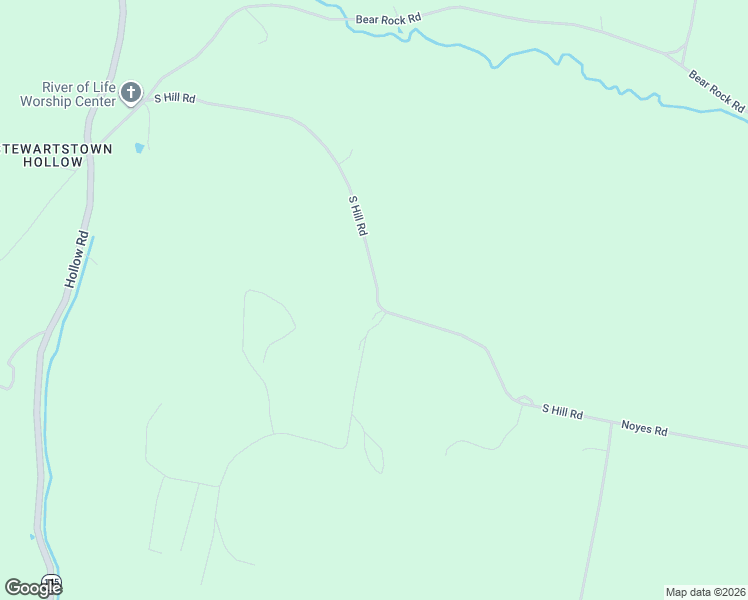 map of restaurants, bars, coffee shops, grocery stores, and more near 887 South Hill Road in Stewartstown