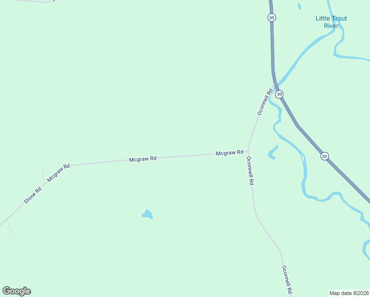 map of restaurants, bars, coffee shops, grocery stores, and more near 457 Mcgraw Road in Constable